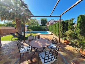 Restauration en plein air