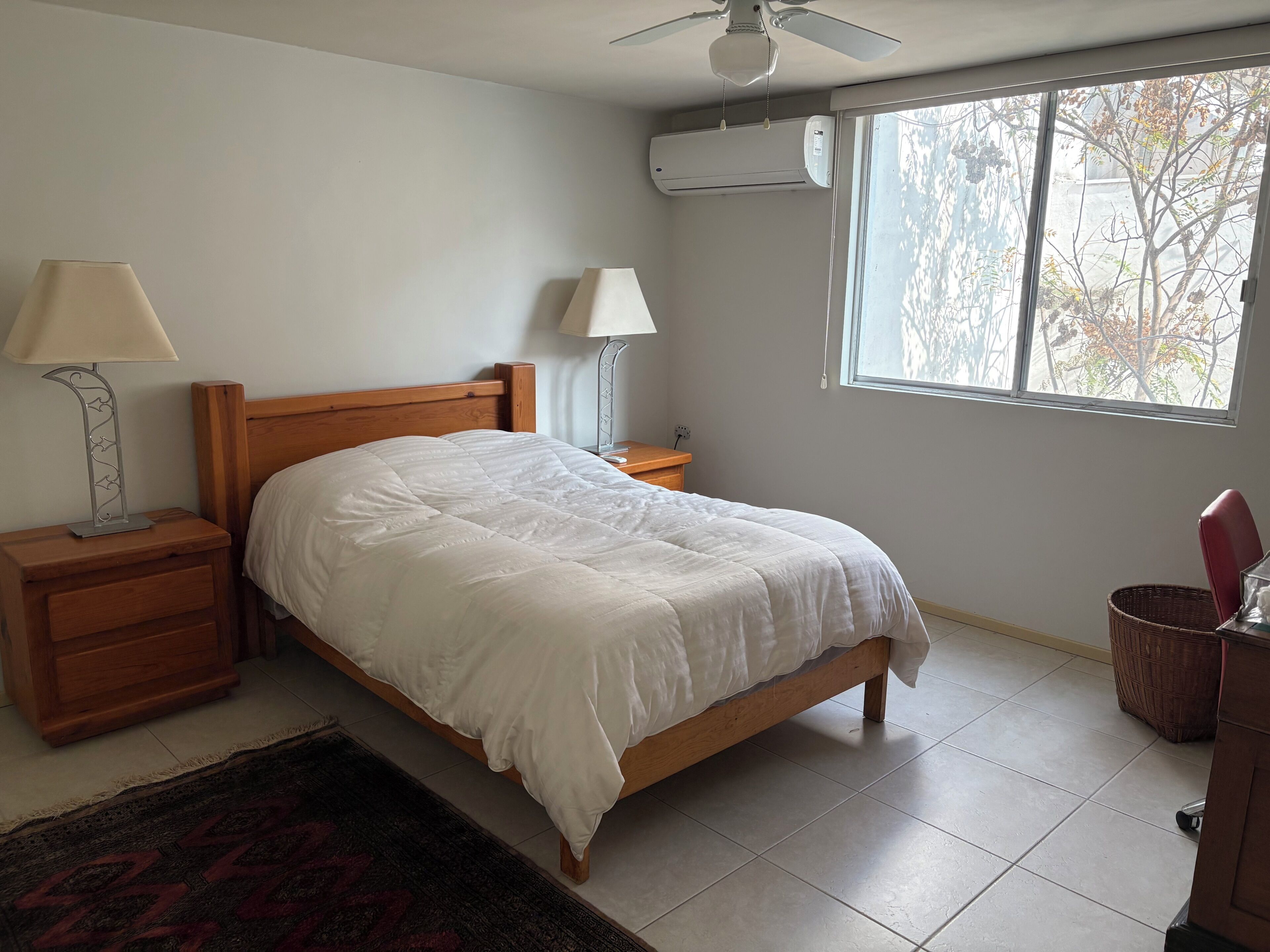 3 bedrooms, iron/ironing board, Internet, bed sheets