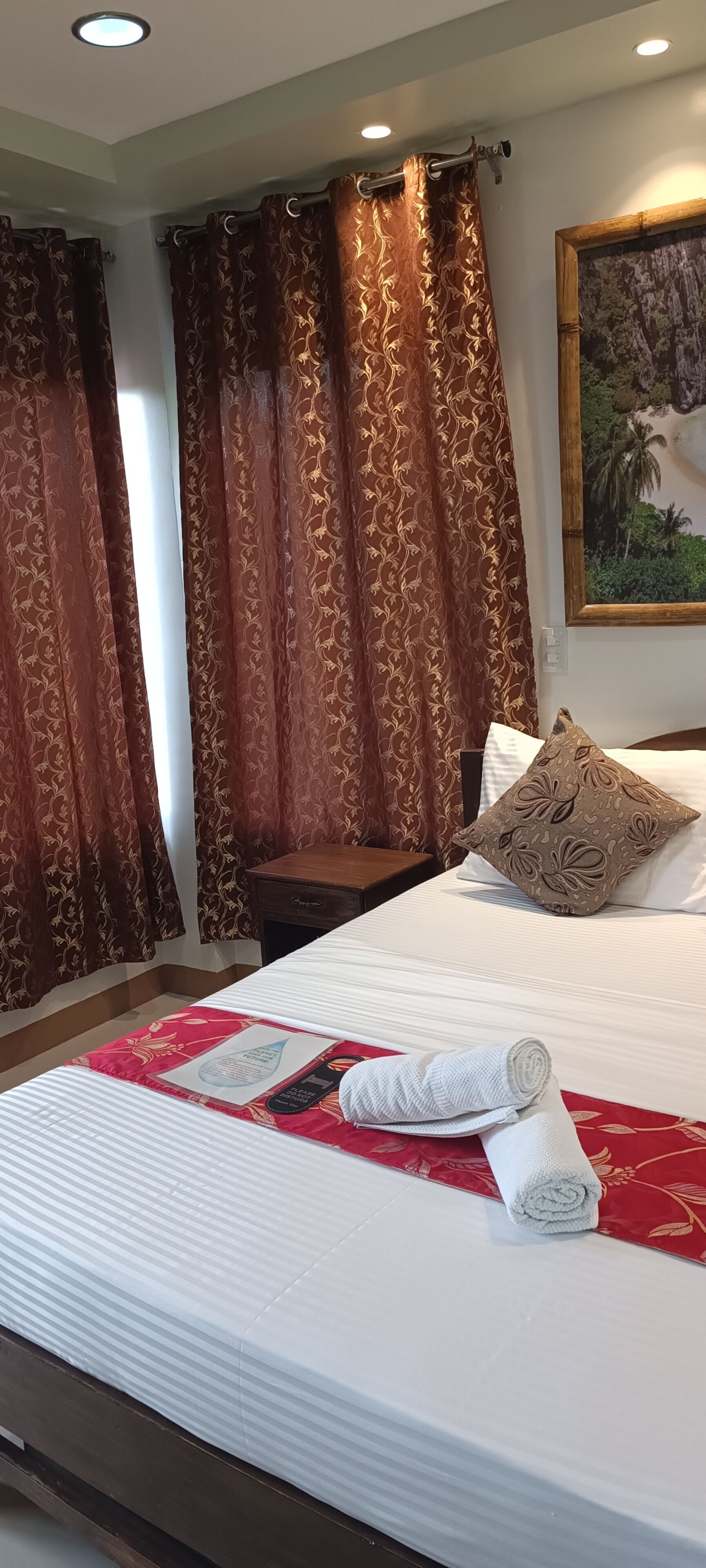 Deluxe Double Room, Terrace | In-room safe, desk, blackout curtains, soundproofing