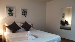 Deluxe tweepersoonskamer, terras