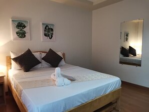 Deluxe Double Room, Balcony, Mountain View | In-room safe, desk, blackout drapes, soundproofing - Layanglayang Home (El Nido)