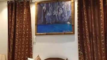 Habitación Deluxe doble, 1 cama de matrimonio, no fumadores
