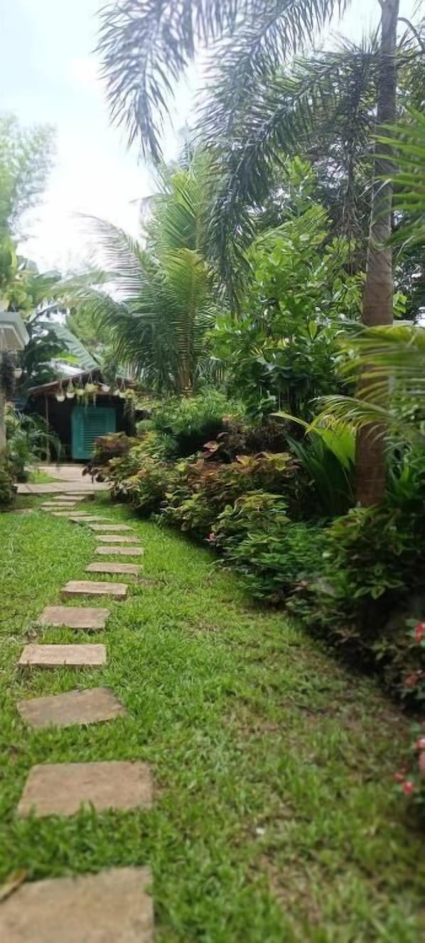 Habitación doble, para no fumadores, planta baja | Áreas de la propiedad