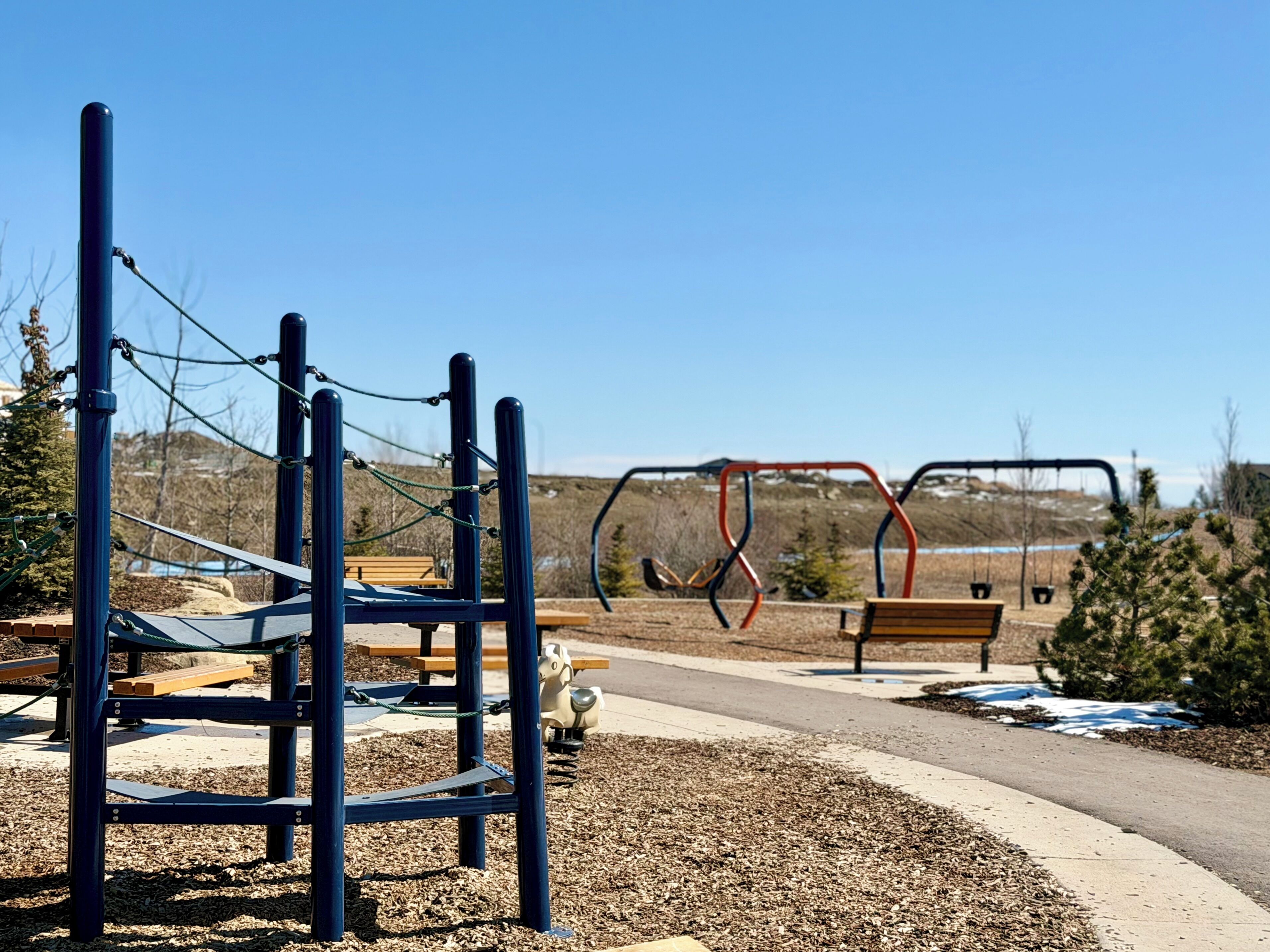 Children's area