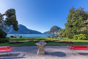 Property grounds - Casa Berna - Balcony Apt with Mountain Views, Lugano, Switzerland (Lugano)