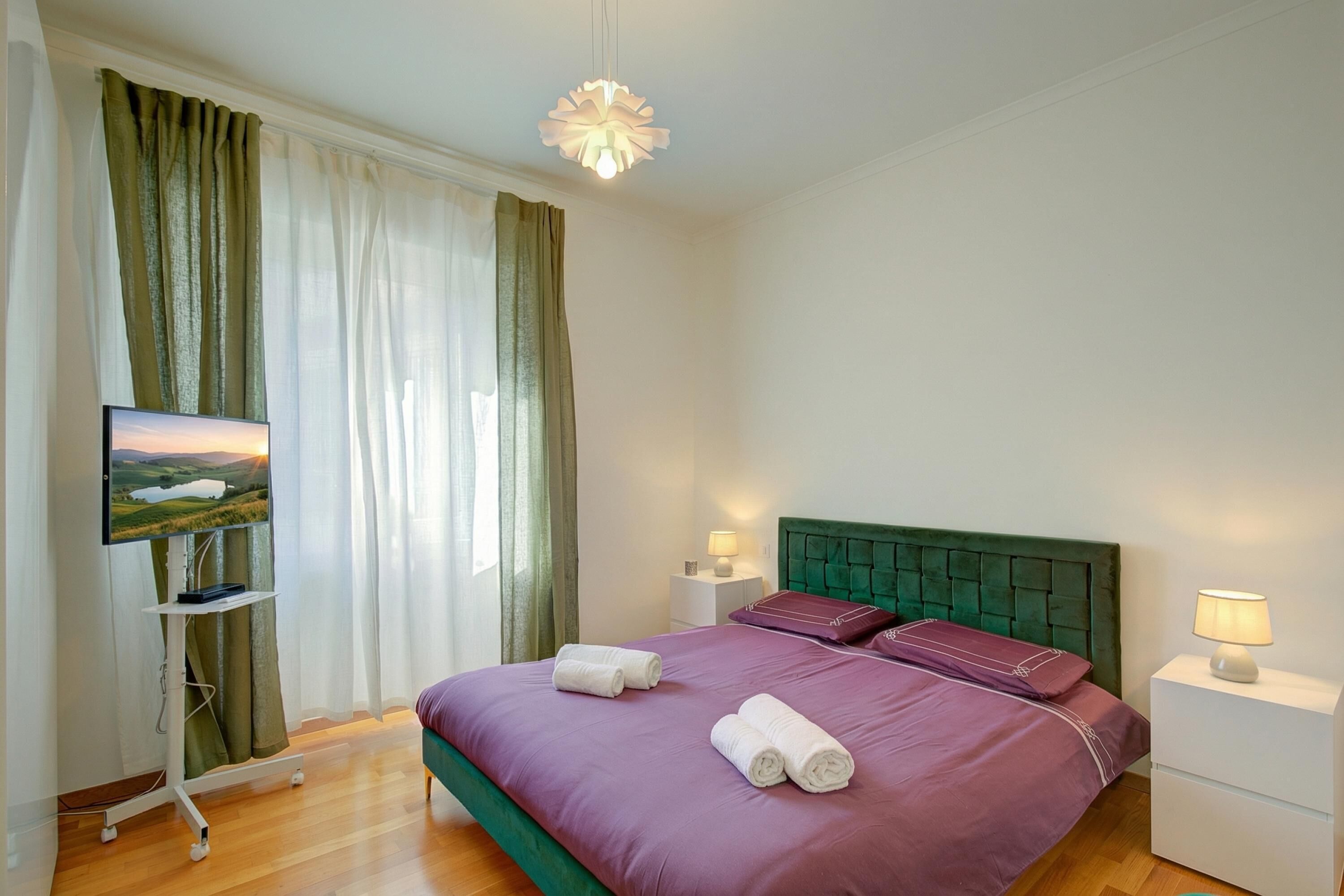 2 bedrooms, Internet, bed sheets