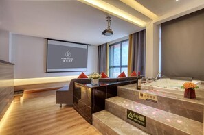 Phòng Suite Superior, quang cảnh núi | Nội thất