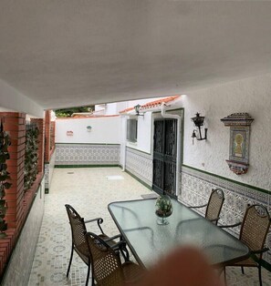 Udendørs spisemuligheder