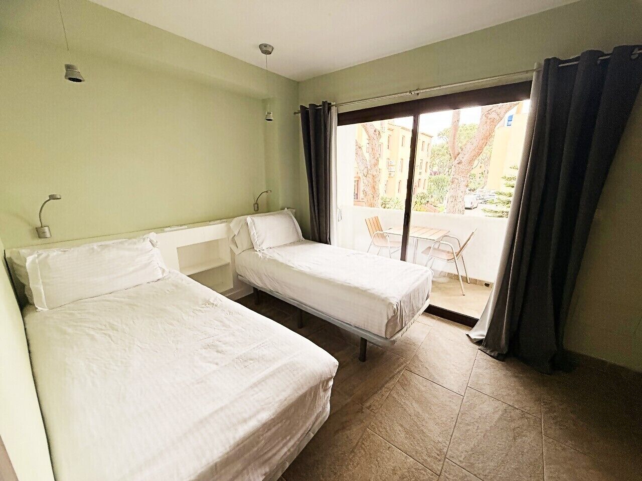 2 bedrooms, iron/ironing board, travel crib, WiFi