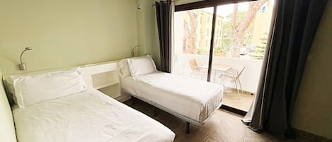 2 間睡房、熨斗/熨衫板、可攜式嬰兒床、Wi-Fi