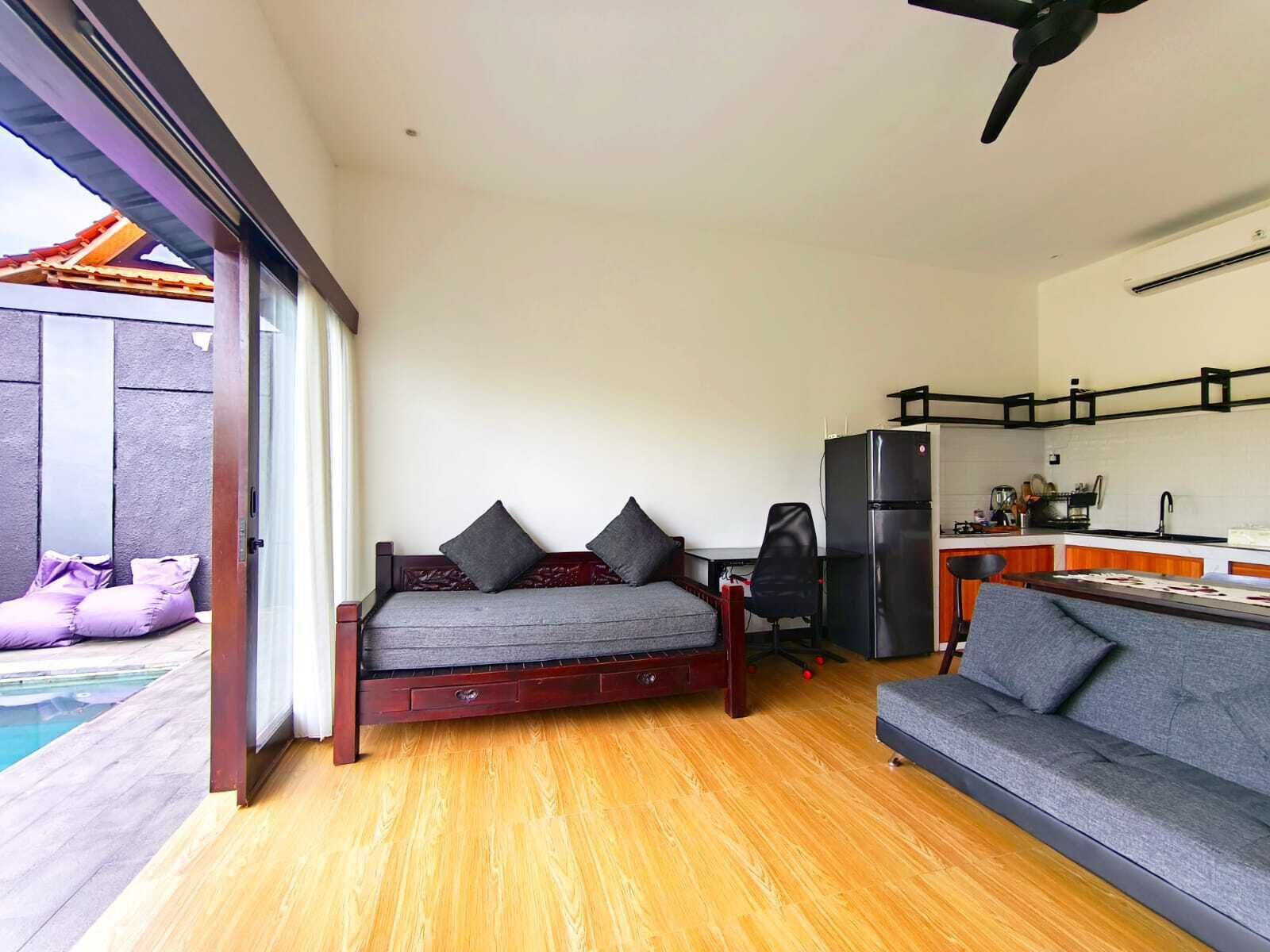 Villa exclusiva, 2 habitaciones | Área de sala de estar