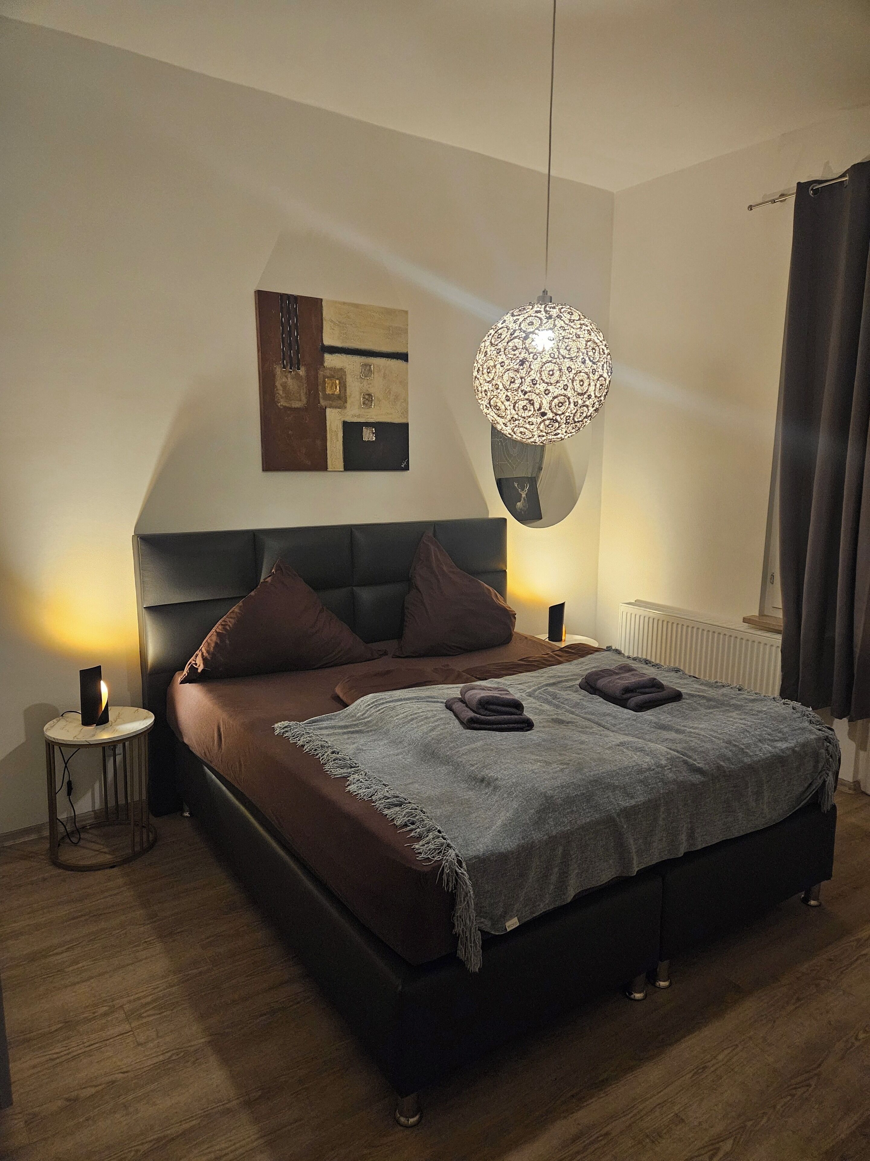 2 Schlafzimmer, WLAN, Bettwäsche