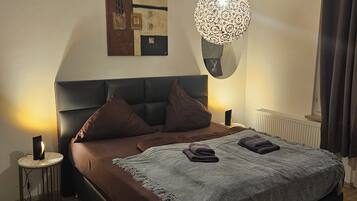 2 Schlafzimmer, WLAN, Bettwäsche