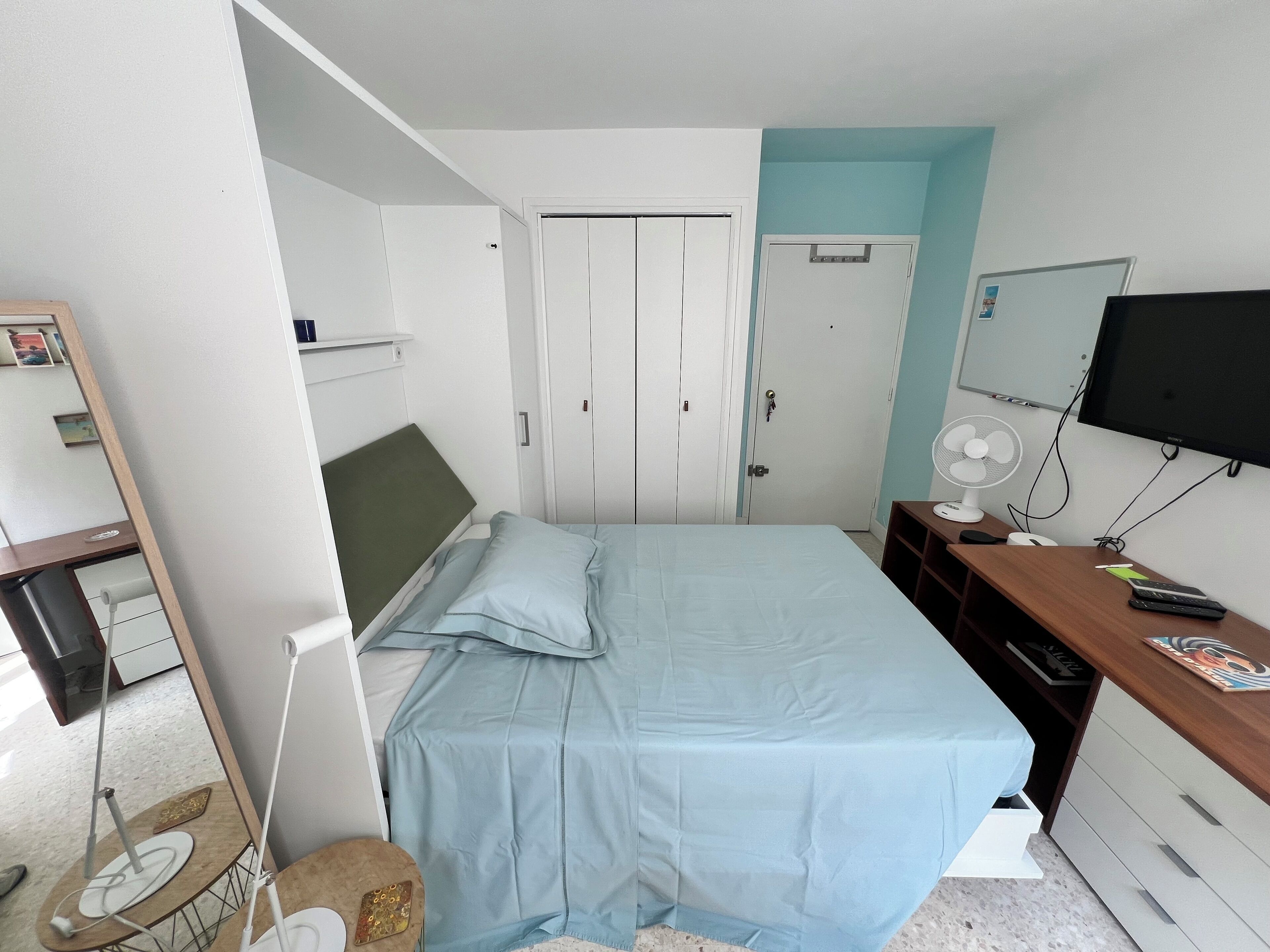 1 bedroom, WiFi, bed sheets