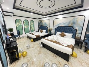Chambre Quadruple Deluxe