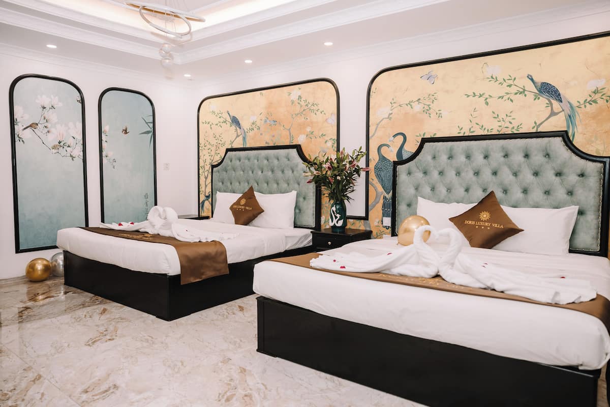 Chambre Quadruple Deluxe