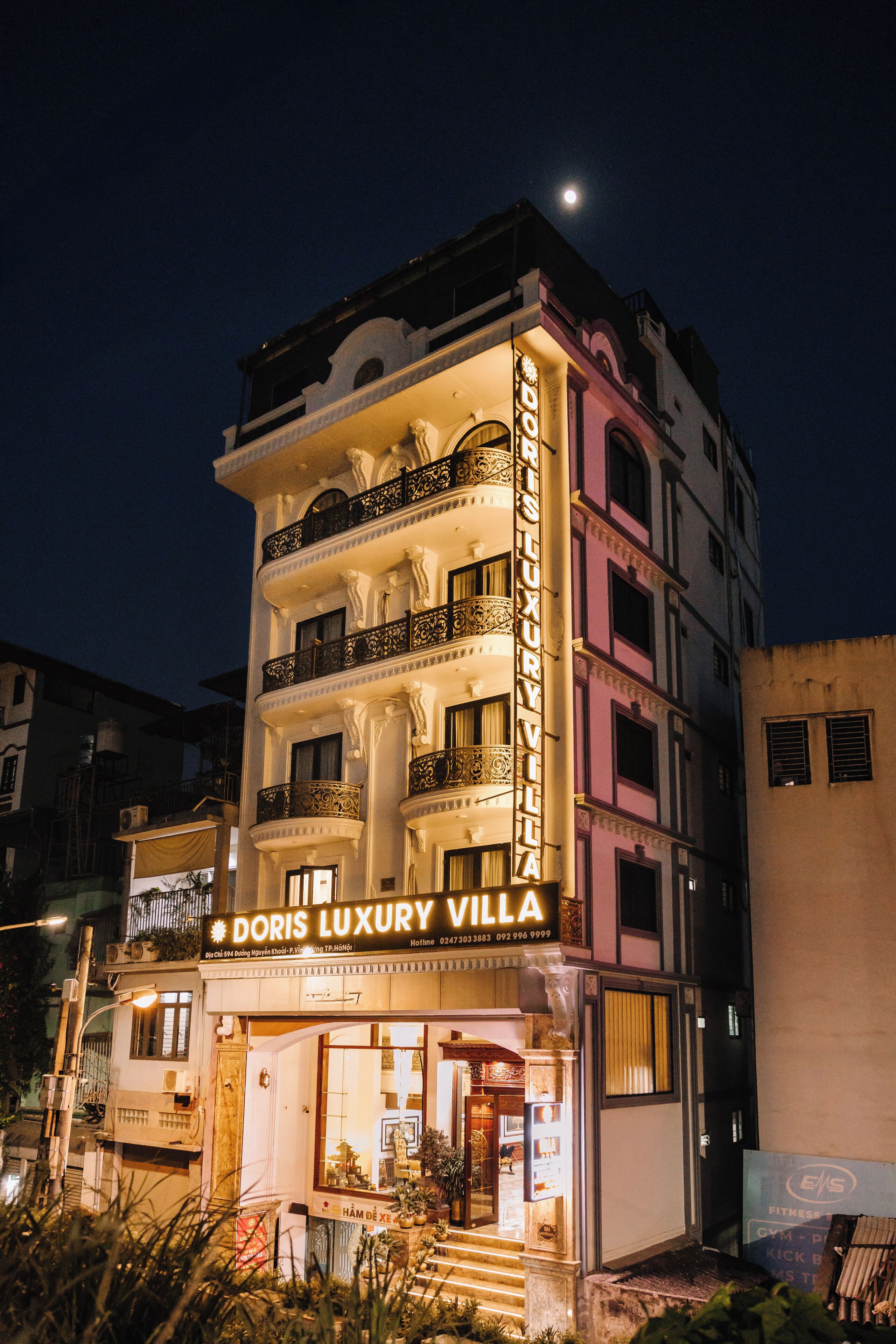 Front of property