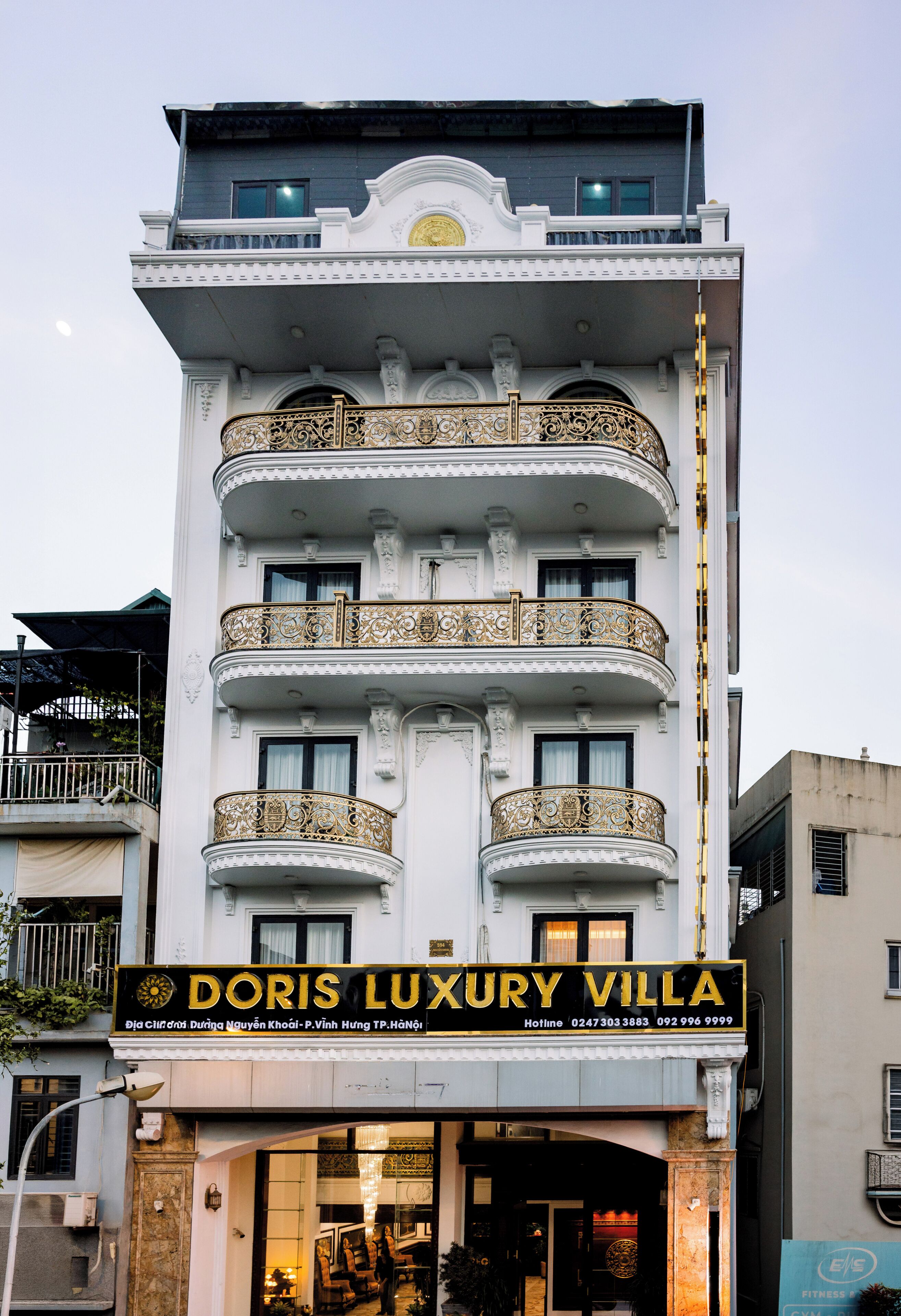Front of property