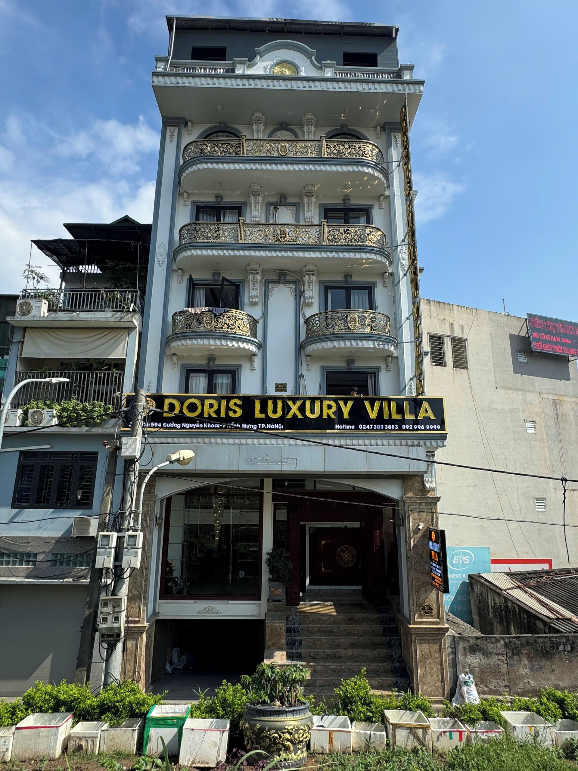 Front of property