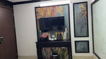 Basic Double Room | Premium bedding, memory foam beds, minibar, individually decorated