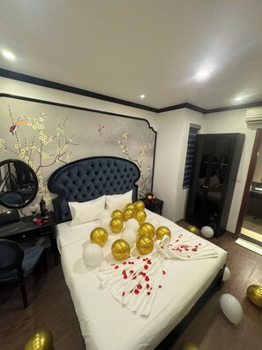 Quarto casal básico