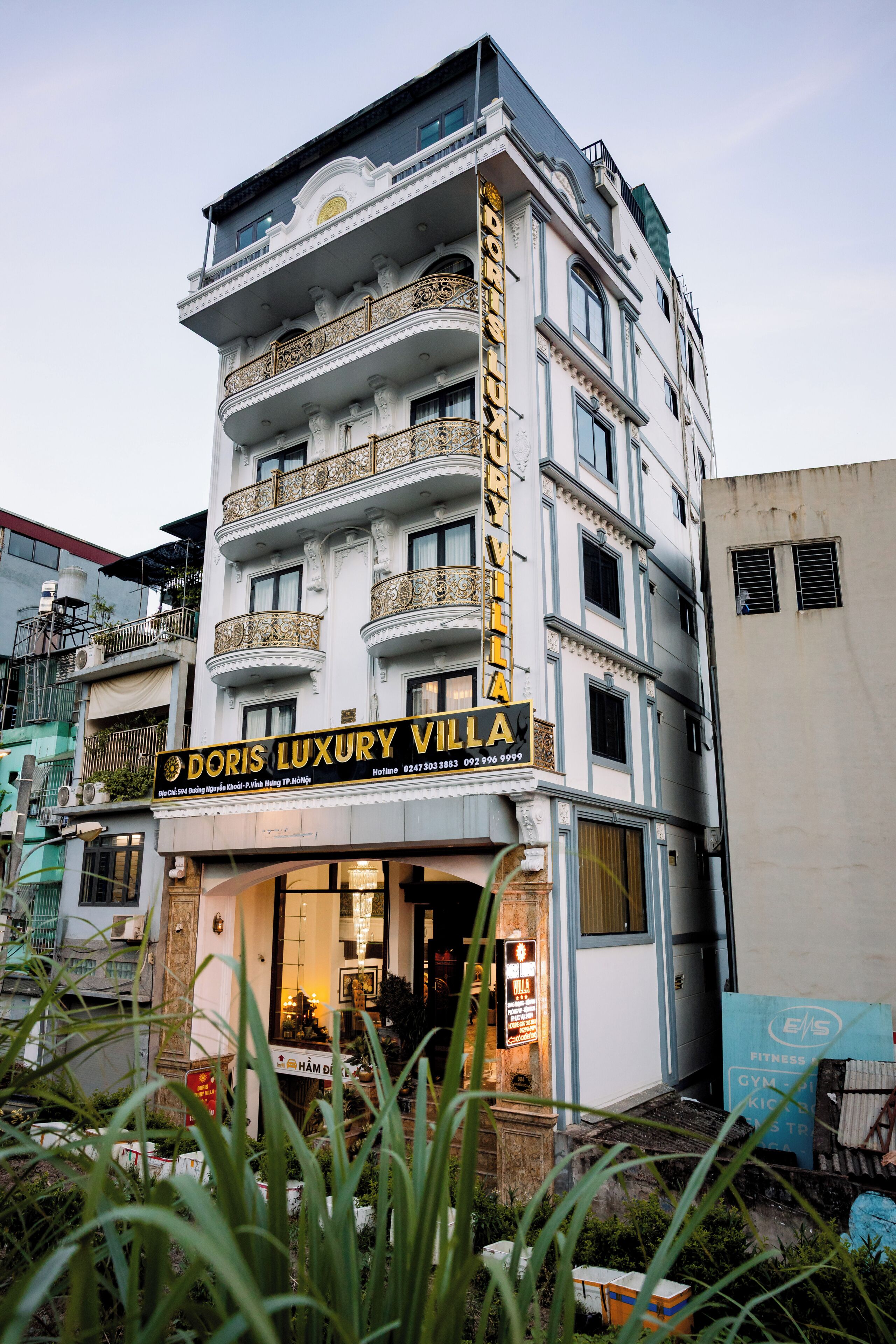 Front of property