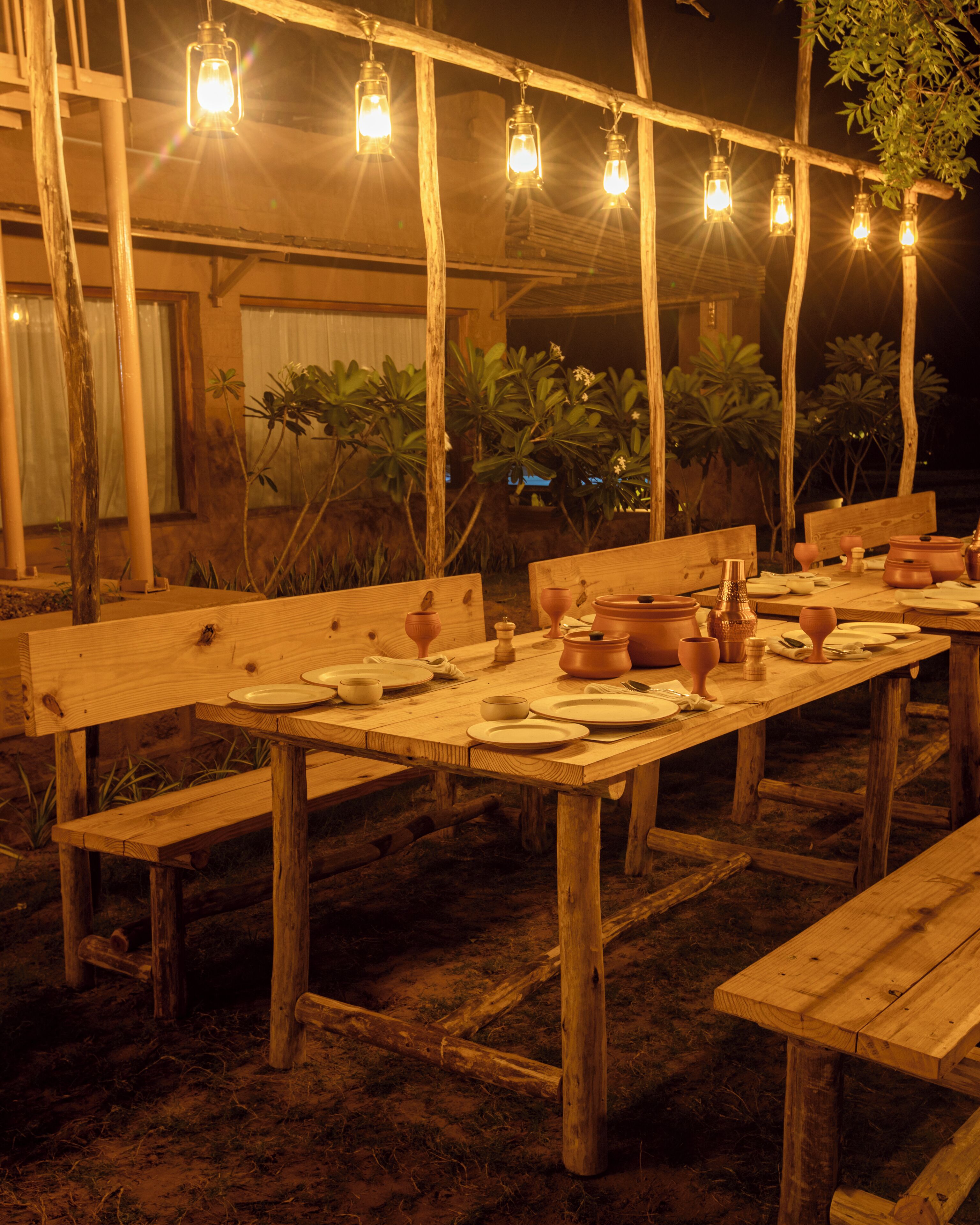 Restaurante al aire libre