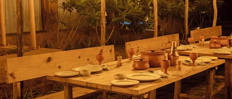 Restaurante al aire libre