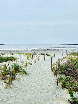 Sun-loungers, beach towels - Golden Slumbers, your coastal retreat in Goose Rocks Beach, Kennebunkport (Kennebunkport)
