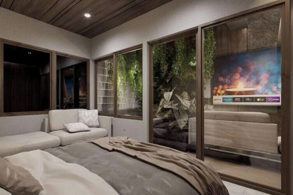 Familie studio suite, uitzicht op de binnenplaats | Spa