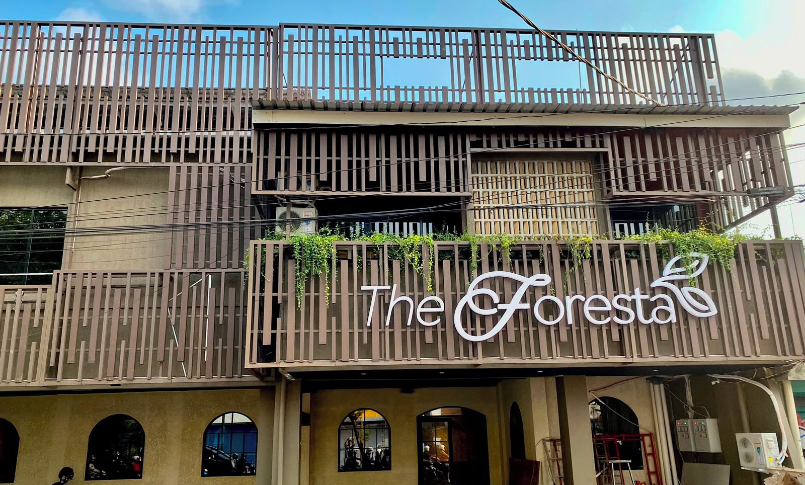 Front of property