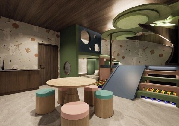 Children's area - The Foresta By Ohana (Yogyakarta)