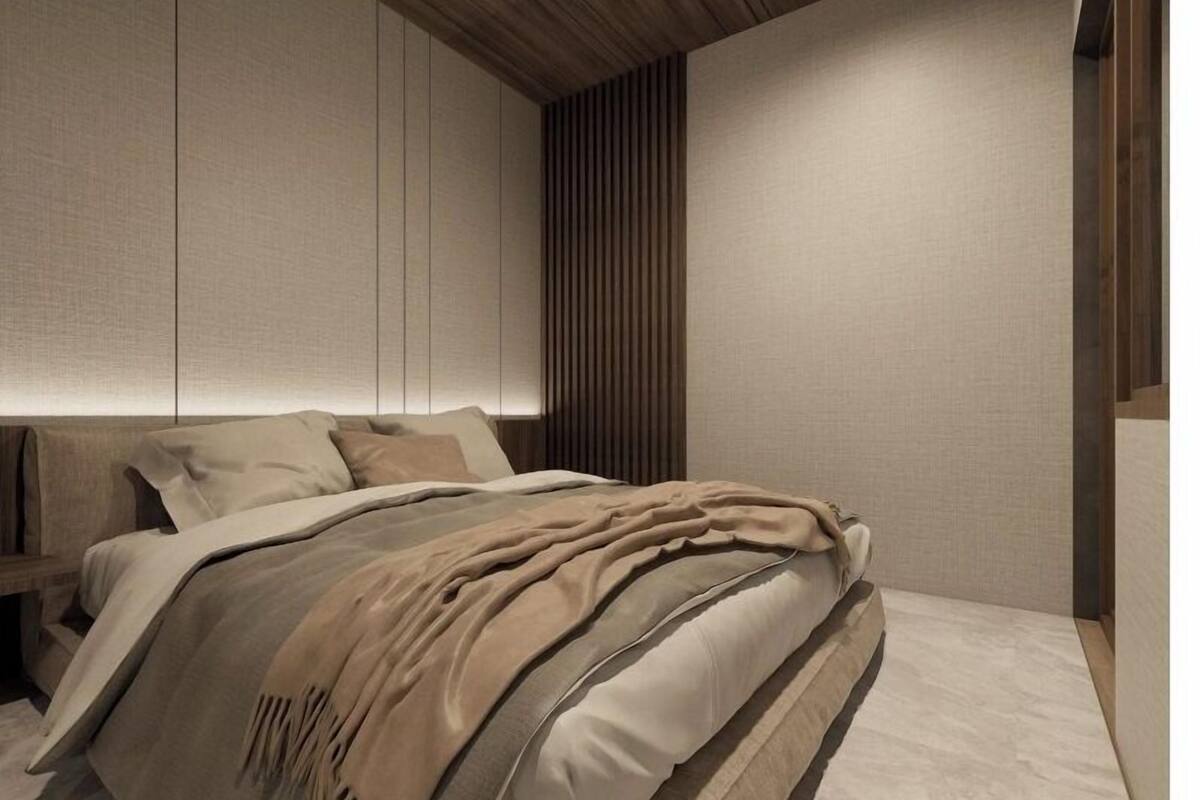 Familie studio suite, uitzicht op de binnenplaats