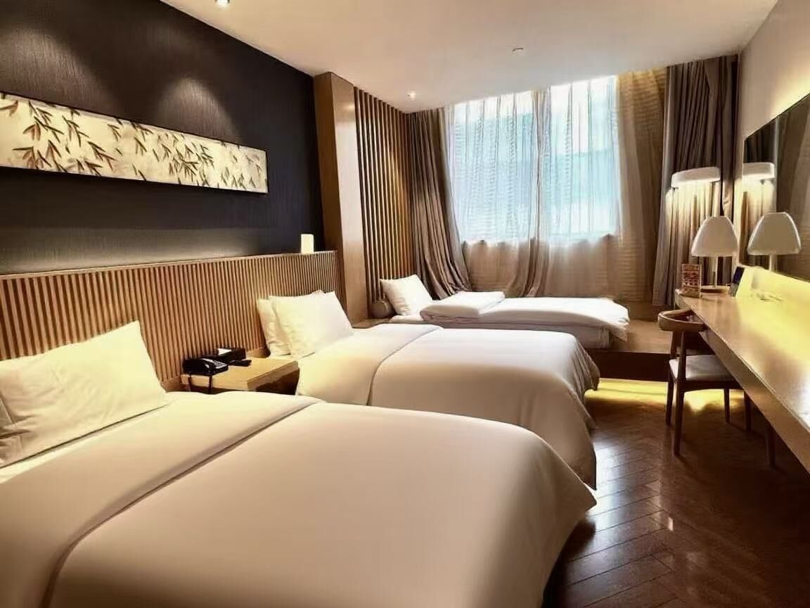 Habitación triple económica