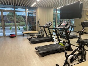 Fitnessbereich