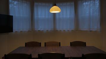 Vila, 2 kamar tidur | Tempat makan
