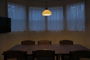 Villa, 2 Bedrooms | Dining - Shakunagedaira Vacation Rental Lot 1 (Inawashiro)