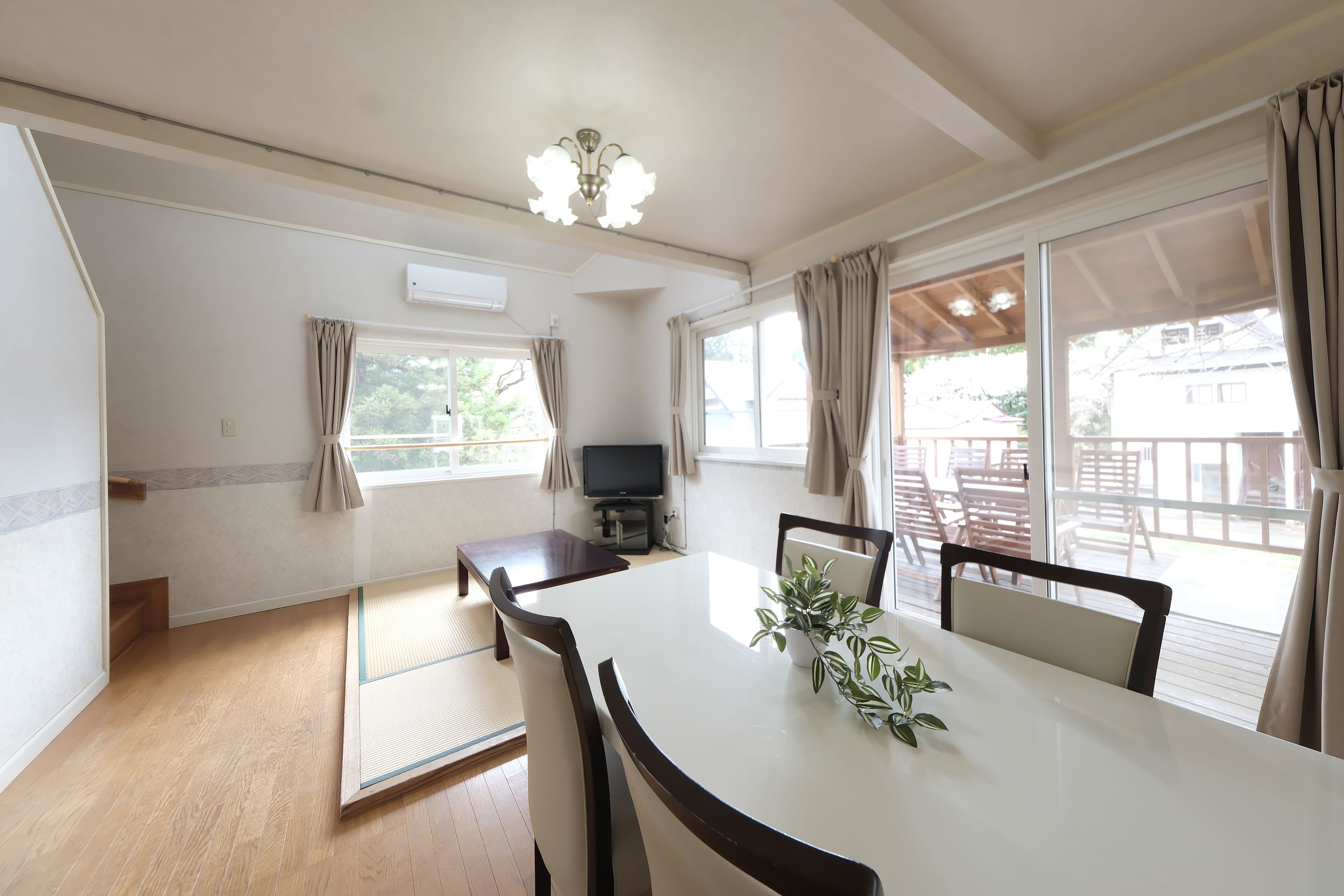 Villa, 3 Bedrooms | Living area | TV