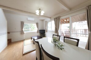 Villa, 3 Bedrooms | Living area | TV - Shakunagedaira Vacation Rental Lot 1 (Inawashiro)