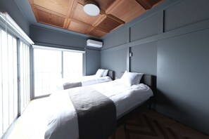 Villa, 3 chambres | AccĂšs au Wi-Fi (inclus), literie fournie