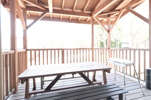 Villa, 2 Bedrooms | Terrace/patio - Shakunagedaira Vacation Rental Lot 1 (Inawashiro)