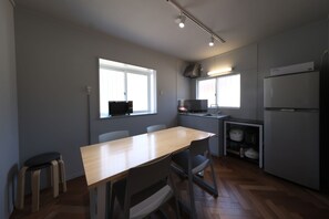 Villa, 2 Bedrooms | Dining room - Shakunagedaira Vacation Rental Lot 1 (Inawashiro)
