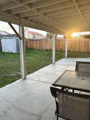 Restaurante al aire libre