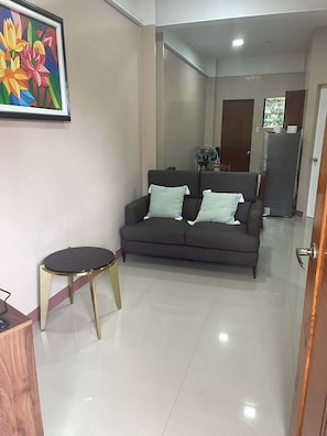 Classic Room, City View | Living area - Adolfo Residenza Inn (Ormoc)