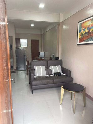 Classic Room, City View | Living area - Adolfo Residenza Inn (Ormoc City)