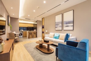 Suite superior, vista a la ciudad