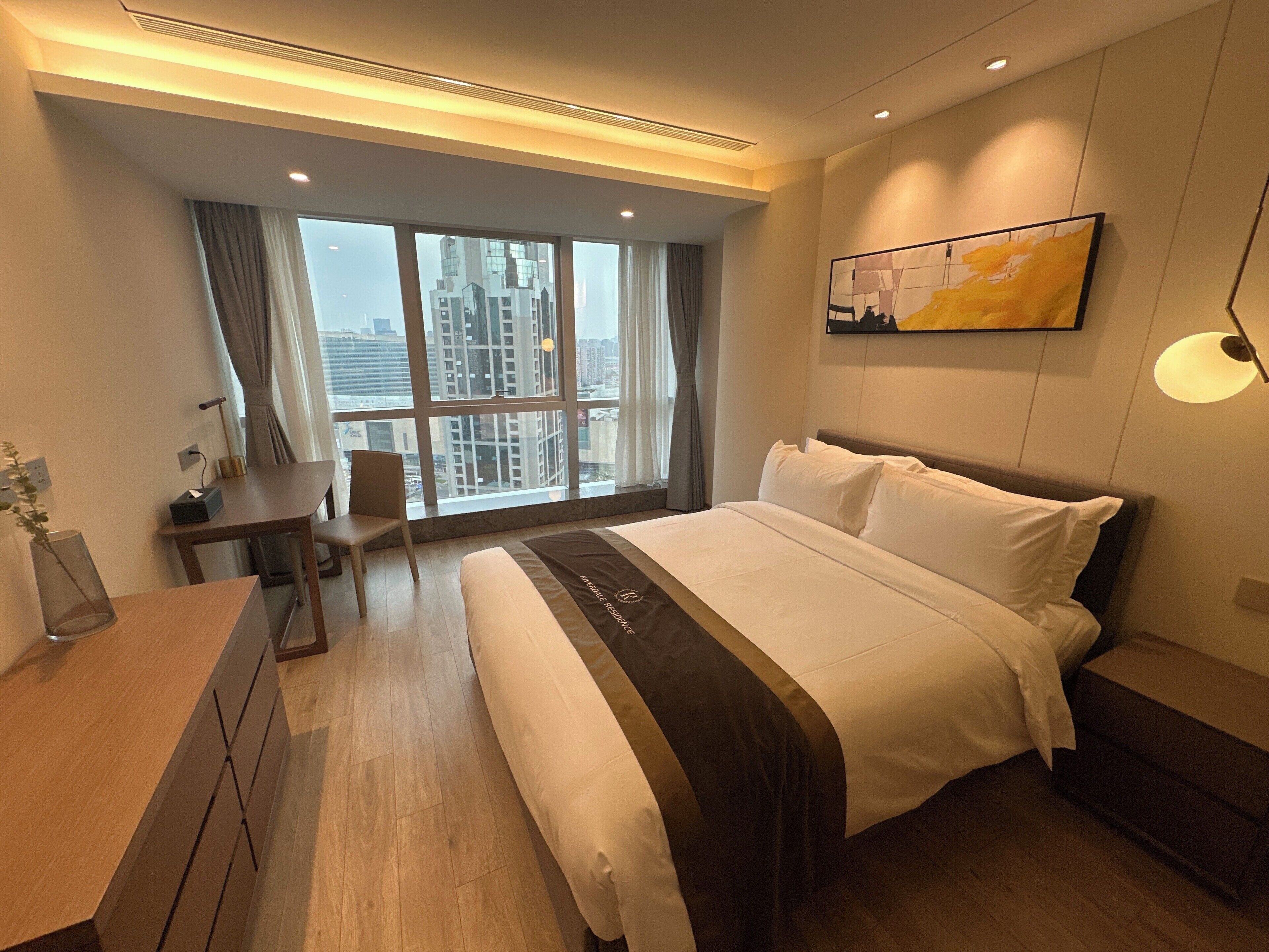 Deluxe Suite, City View | Free WiFi