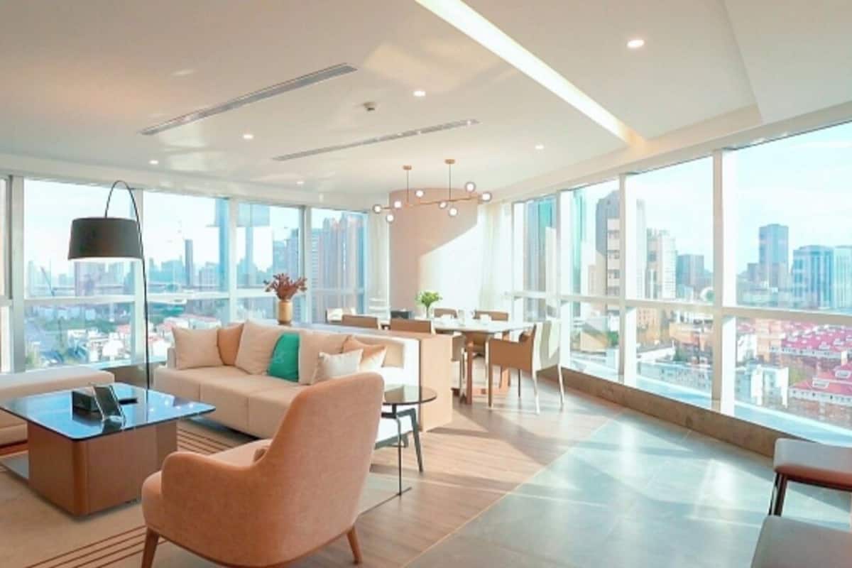 ห้องพรีเมียร์สวีท, วิวเมือง | ห้องเก็บเสียง, Wi-Fi ฟรี
