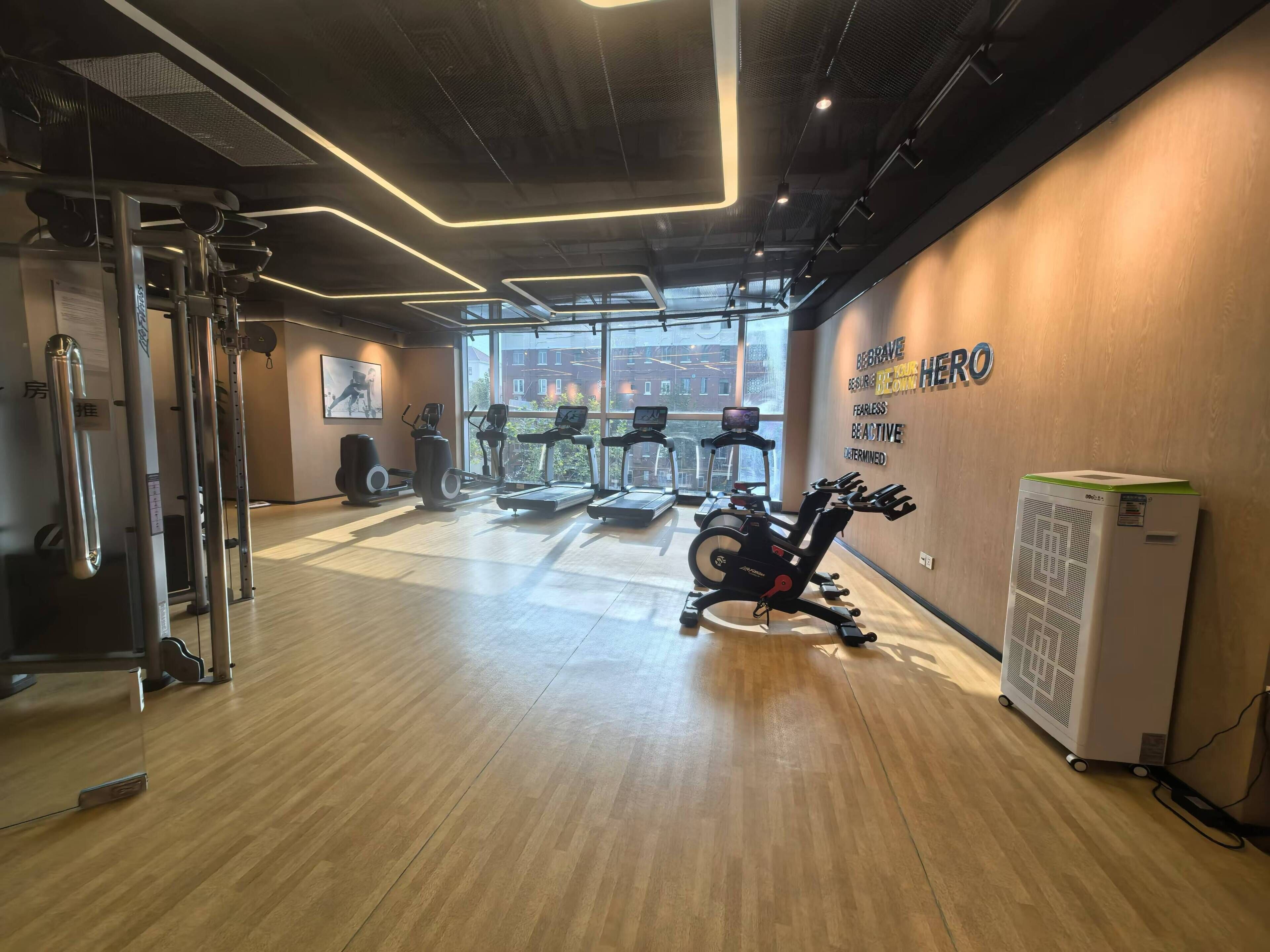 Fitness facility