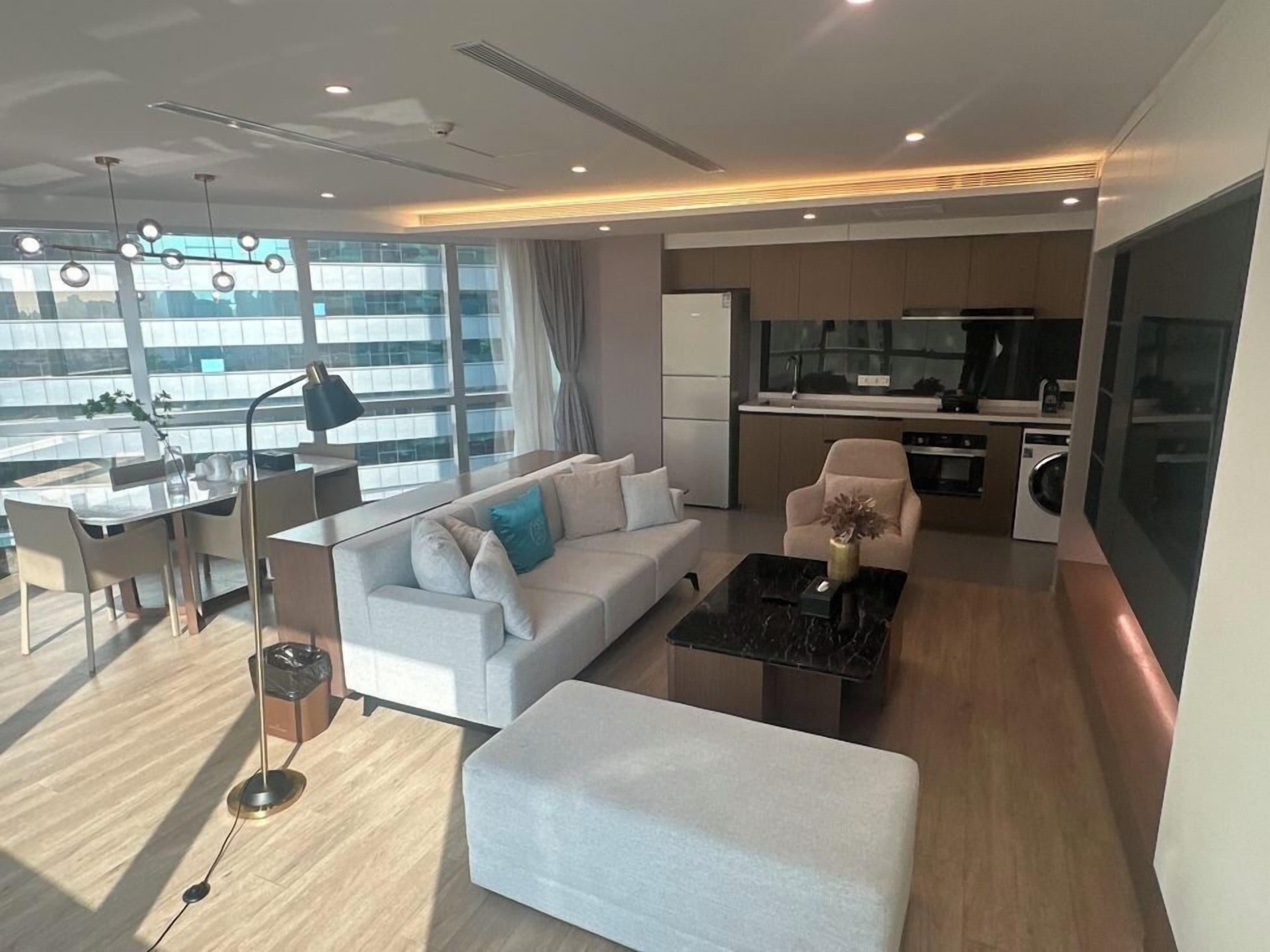 Suite de lujo, vista a la ciudad